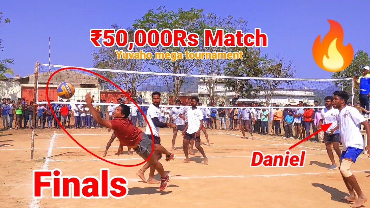 Araku Daniel & Yoseph v/s Pedabayalu Balakrisna & Chinna | 50,000rs FINAL MATCH | volleyball