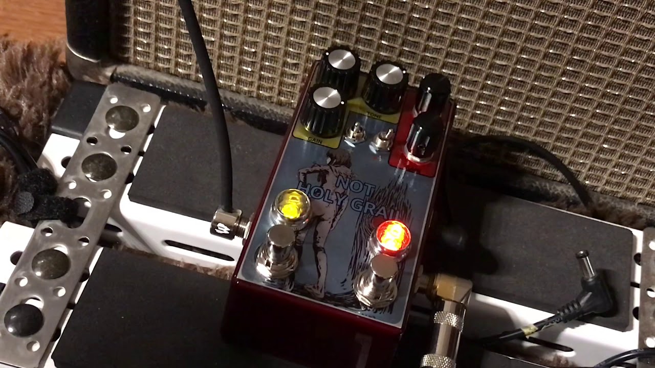 OVERDRIVE & BOOSTER DIY guitar pedal YouTube