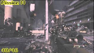 Modern Warfare 3: Intel Locations 35-46 - HTG