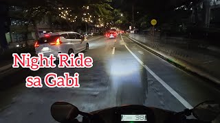 Night Ride sa Gabing ma Traffic I Yamaha Mio Gravis V2