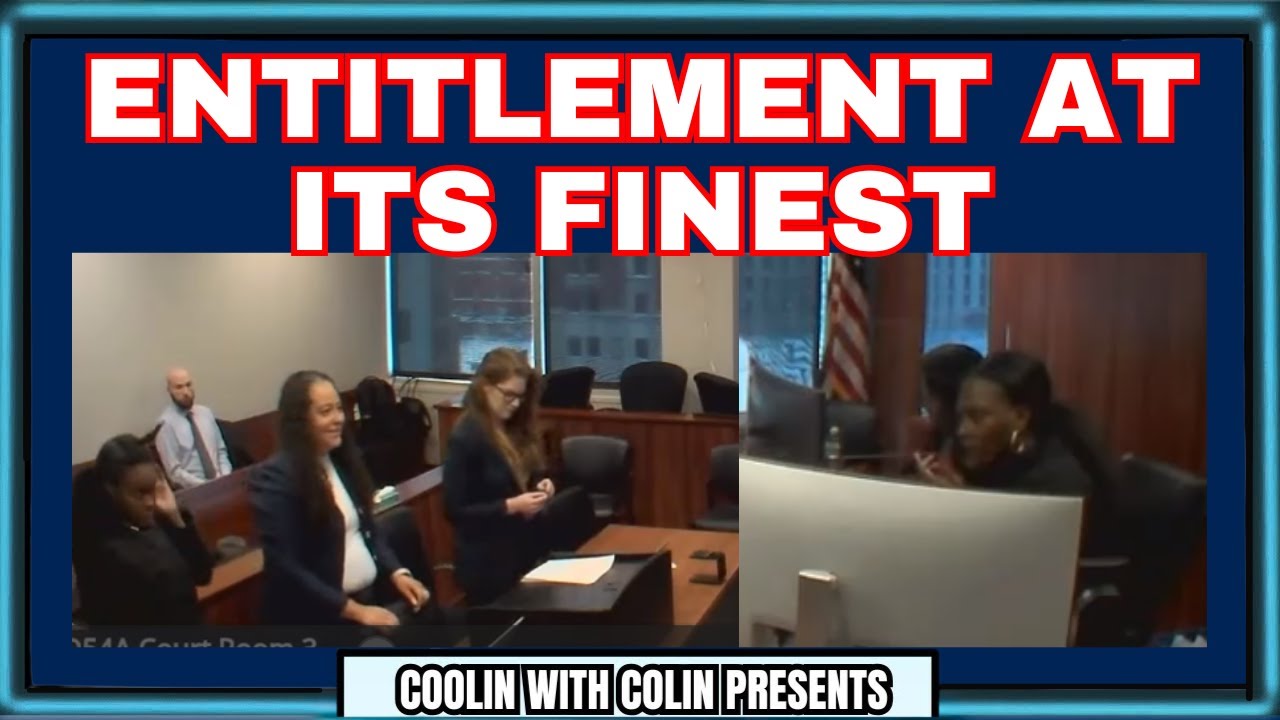 Наглая подсудимая рассмешила суд, а затем судья сделал ей замечание.