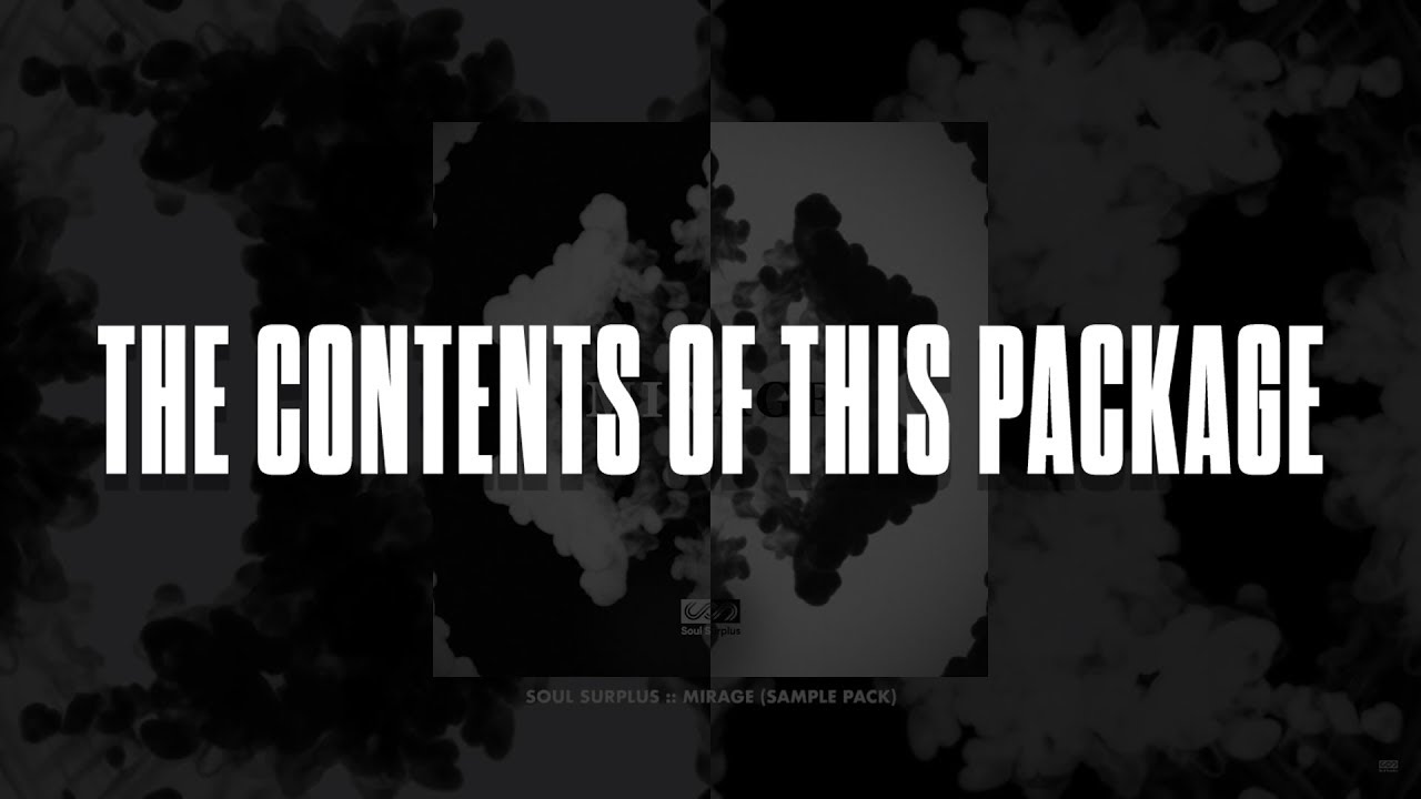 The Contents Of This Package :: Episode 6 - Mirage Sample Pack