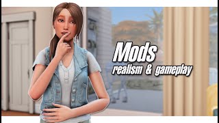 🍀 Моды на реализм и геймплей. Sims4 realism mods / The Sims4 / gamypley