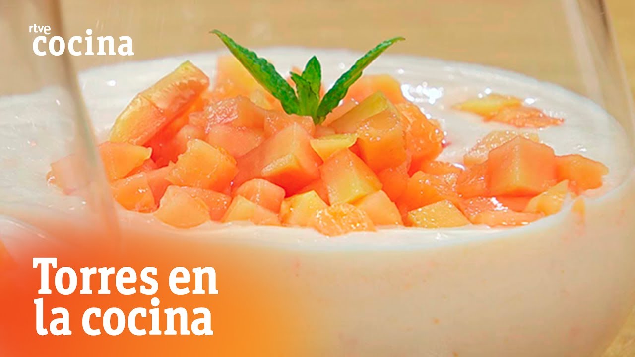 Mousse de papaya - Torres en la Cocina | RTVE Cocina