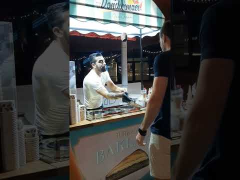 Turkish Ice-cream Baklava