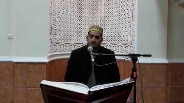 نهاية سورة الفتح بمقام اللامي المحسن