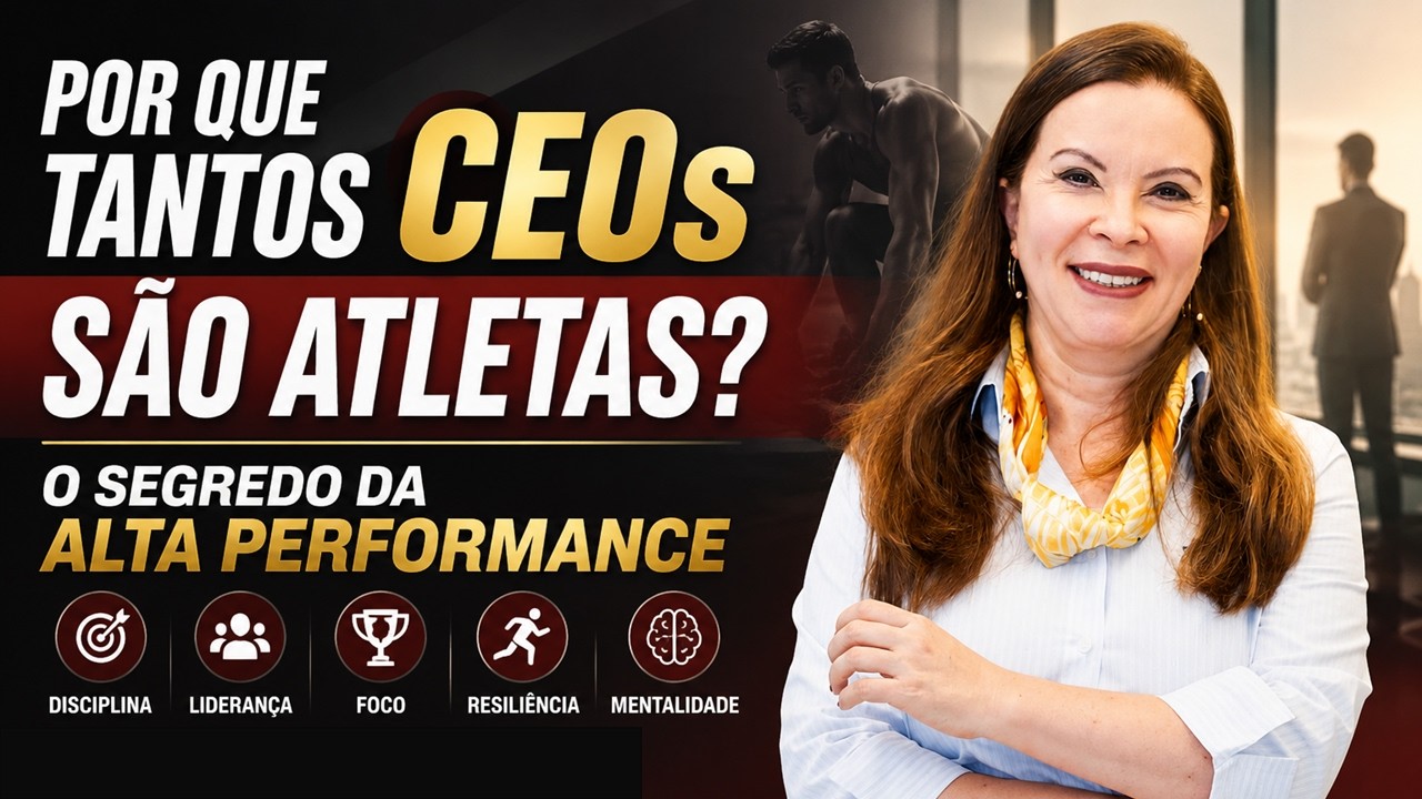Por que tantos CEOs  são atletas?
