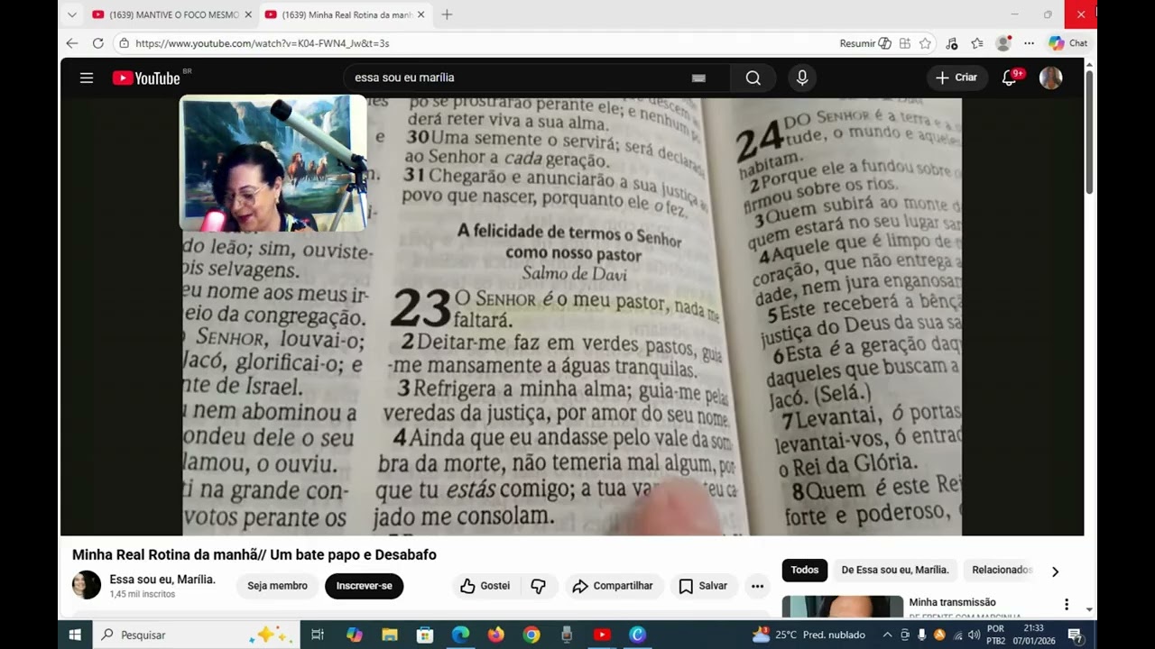 O SENHOR É MEU PASTOR E NADA ME FALTARÁ! APELA MAIS MM!