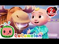 Brush Your Teeth Song with Animals! + MORE | 2 HOURS | CoComelon Kids Songs &amp; Nursery Rhymes