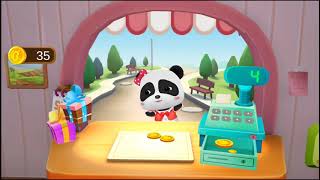 Asiknya Belajar Membuat Permen Bersama Babybus | Game Babybus Toko Permen Panda Kecil (Spoiler) screenshot 3