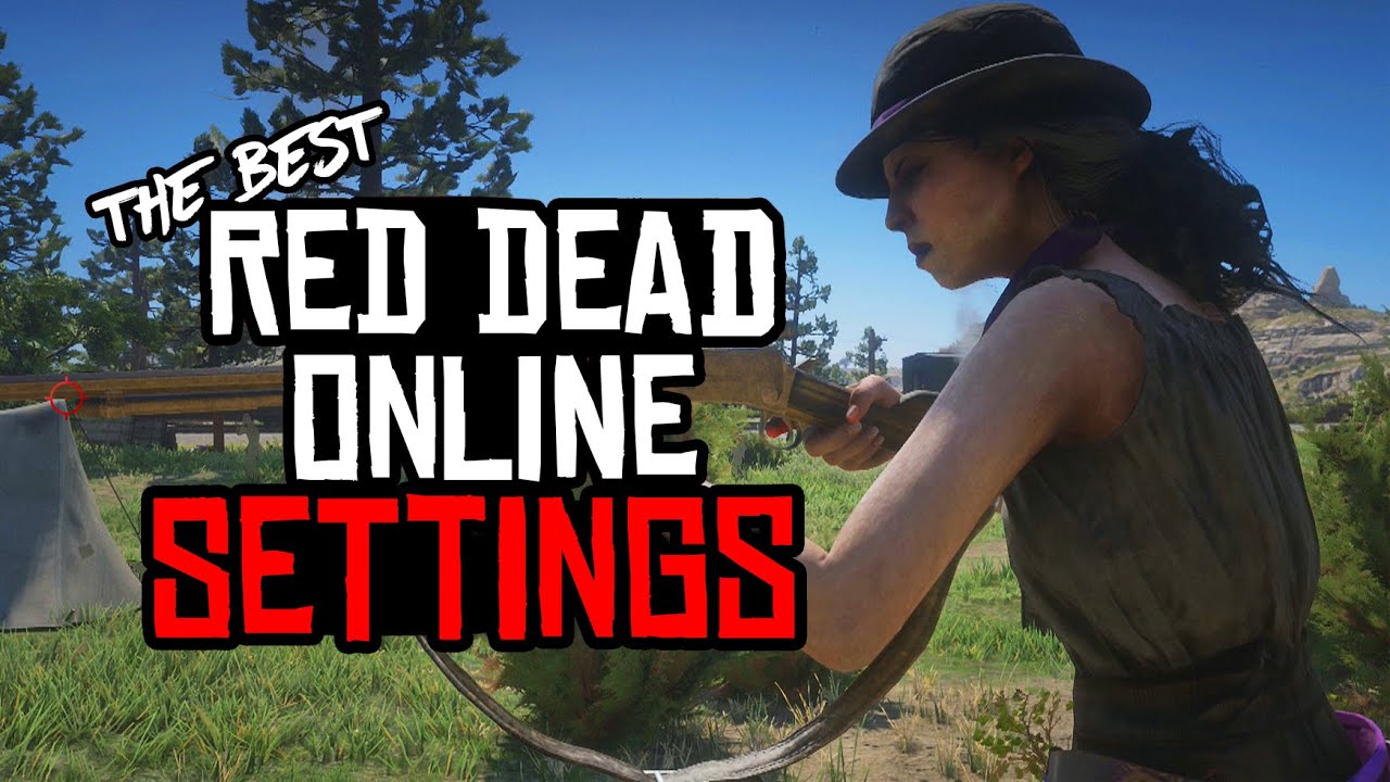 The BEST Red Dead Online Settings For Gunfights! (Plus the BEST WEAPON