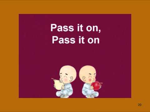 Pass It On (With Lyrics)