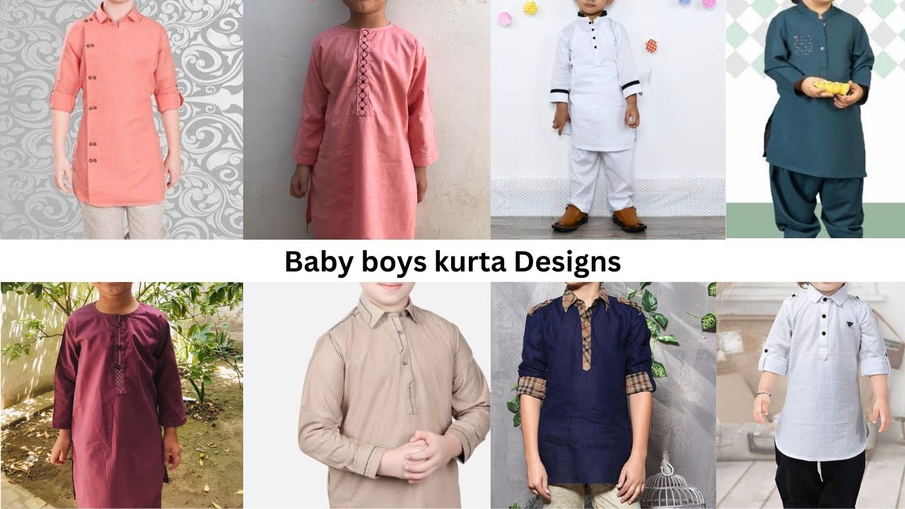 baby boy kurta pajama design baby boy dress design YouTube