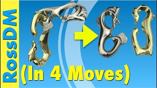SEAHORSE PUZZLE SOLUTION by RossDM - Puzzle Solving 2,121 views 2 years ago 6 minutes, 34 seconds