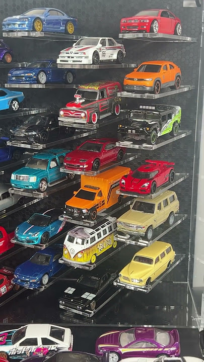 Hot Wheels Premium Cars on Display – Shelf Tour! 🔥