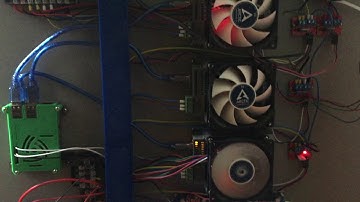 BLV mgn Cube - Klipper firmware electronic in action