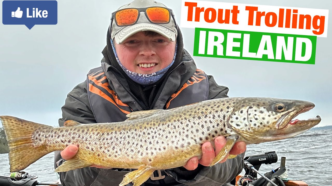 I Lost a HUGE PB Ferox Trout at the Net! Trout Fishing in Ireland YouTube
