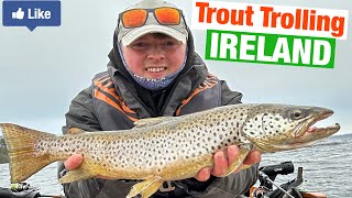 I Lost a HUGE PB Ferox Trout at the Net! Trout Fishing in Ireland