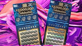 Rare $40 session!!! $2,000,000 Celebration!! Illinois lottery