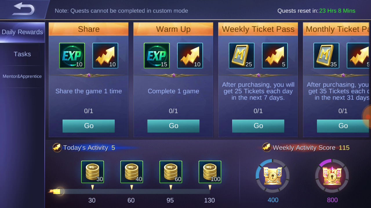 How To Share Your Diary In Mobile Legends Youtube How To Share Your Diary In Mobile Legends Youtube