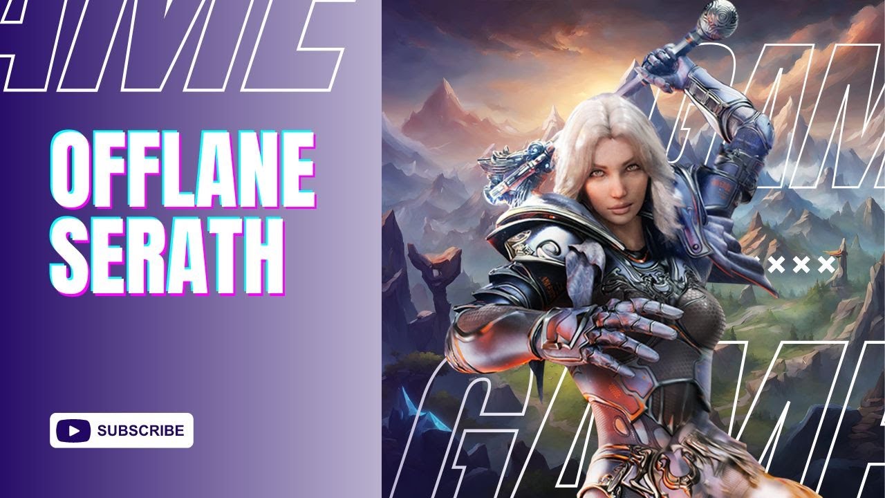 Offlane Serath Gameplay - Predecessor - No Commentary