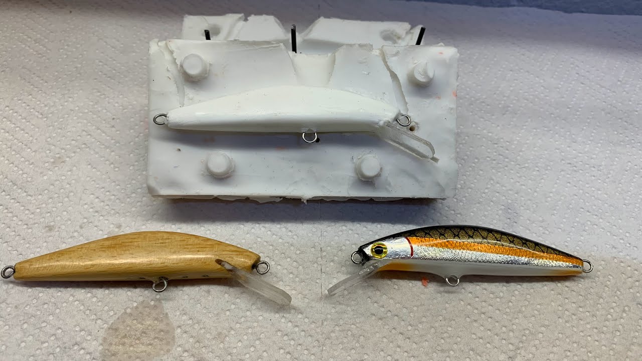 Stampi Per Esche In Alluminio: La Chiave Per Massimizzare Il Successo Nella Pesca - KDM Fabrication