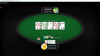 10k HU PLO - Poker Hands Compilation #28