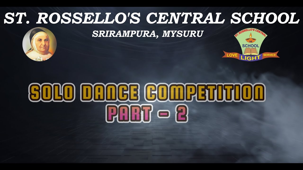 Solo Dance Competition - Part 2 - YouTube