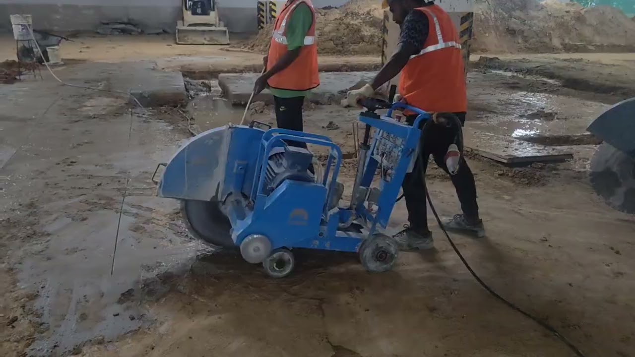 Concrete Floor Saw Cutter Machine Service | Available on IndiaMART