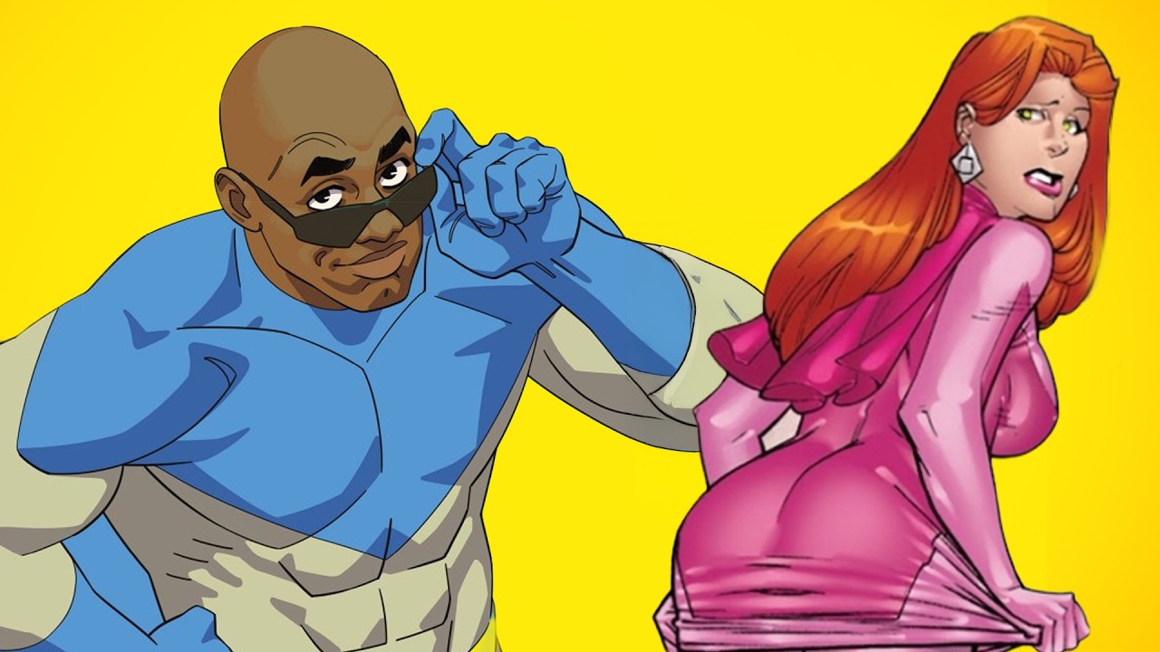 What is Capes Inc.? (Invincible Comics Explained)