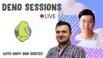 Deno Sessions ep2: Deno 1.30 and building your own runtime with Bartek