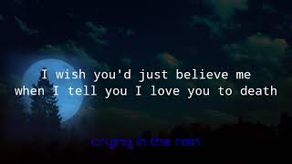 Ali Gatie _Crying in the rain  (lyrics)