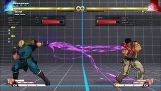 Sfv Final Patch At A Glance - Ed