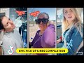 EPIC PICKUP LINES 👉👈  TikTok COMPILATION!