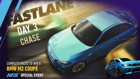 BMW M2 coupe ( Fastlane ) day 3 | Need for speed: no limits