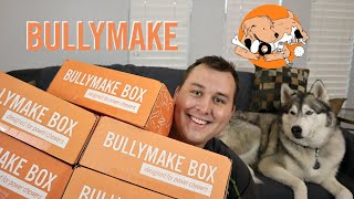 What 9 Months of Bullymake Boxes Looks Like | Unboxing