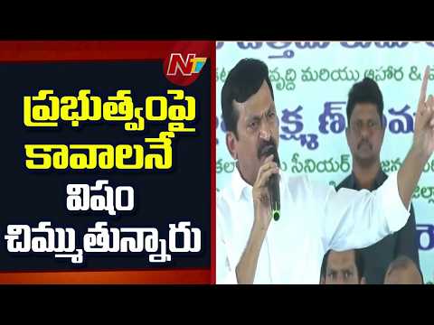 Minister Ponguleti Srinivas Slams Those Spreading Negative Propaganda Against Govt | NTV Telugu - NTVTELUGU