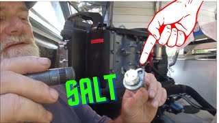 SALT REMOVER DEBUNKED (Outboard Motor flushing solutions)