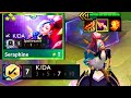 Radiant SERAPHINE 3 Star | TFT Set 10