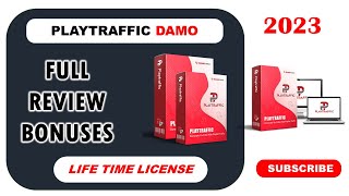 How To Use Playtraffic ( Playtraffic Demo  |2023|
