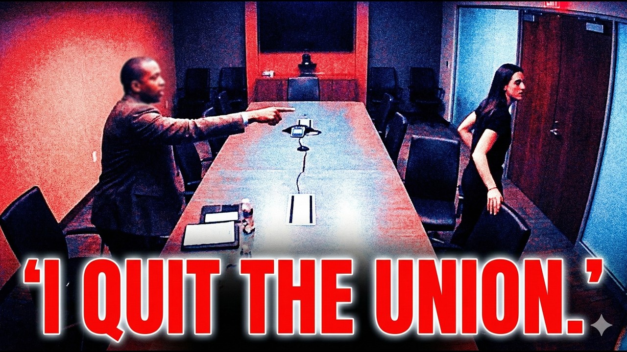 LEAKED FOOTAGE: Caitlin Clark SNAPS At Union Leaders & Walks Out!