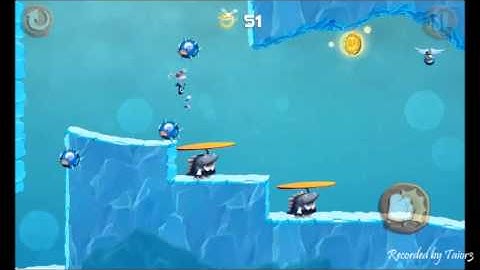 Rayman Fiesta Run Level 19 Invaded Mum! Look at this, I