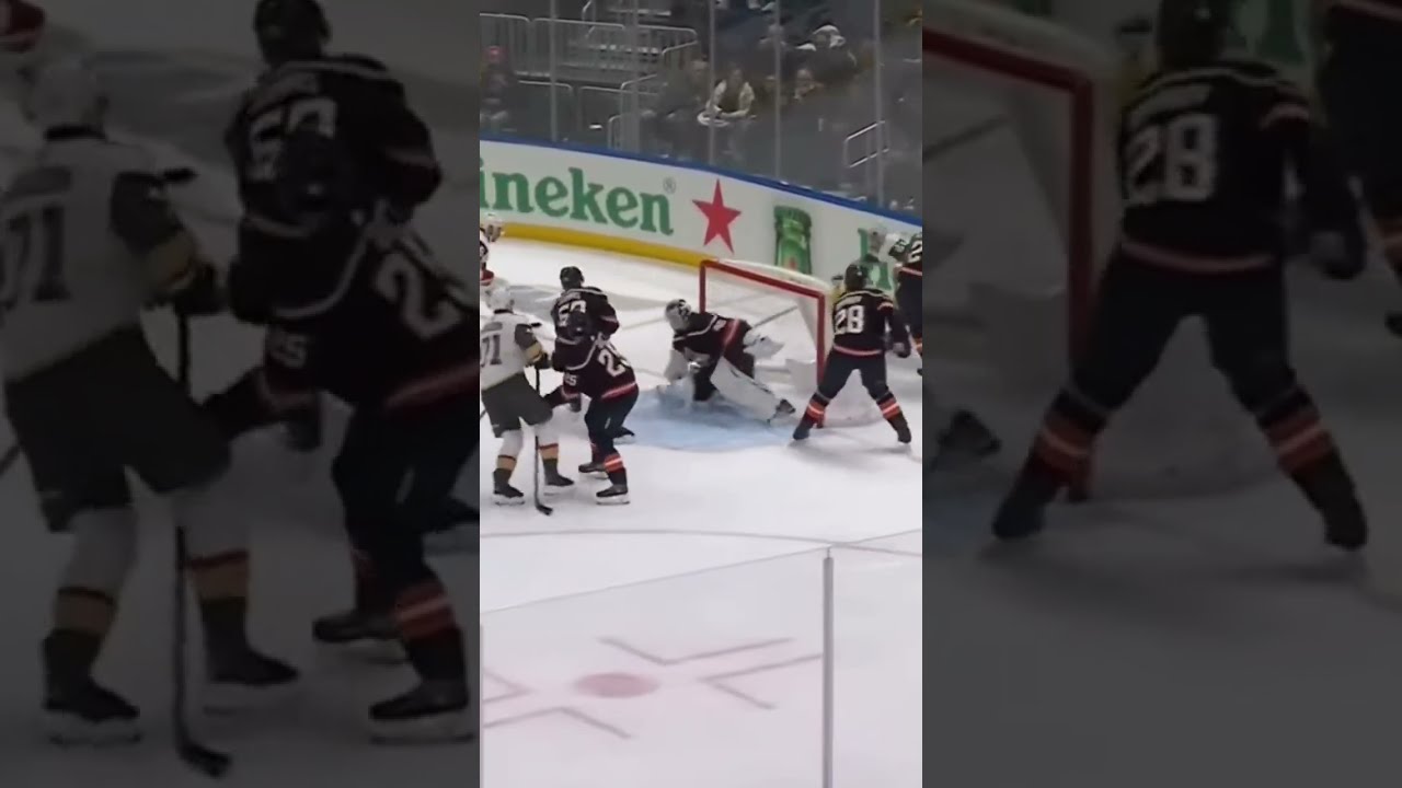 Semyon Varlamov With The Save Of Year 
