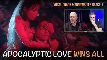 Vocal Coach & Songwriter First Time Reaction to IU - Love Wins All (MV) | Song Reaction & Analysis