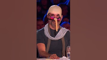 They turned Simon into their leader 😂🍌 #BGT #BritainsGotTalent