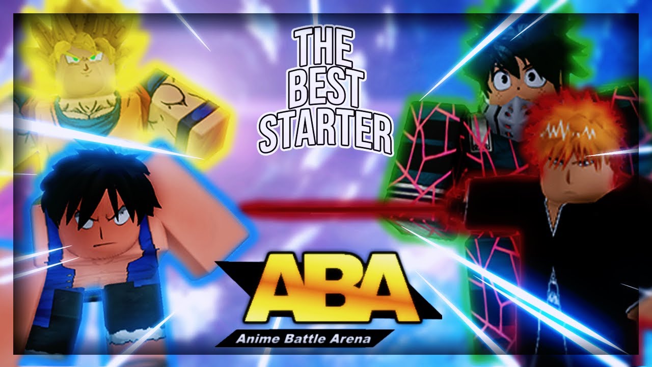 Who Is The Best Starter Character In ABA - YouTube