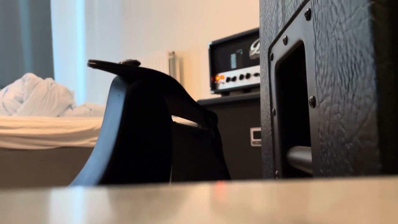 Bugera 6262 with resonance mod