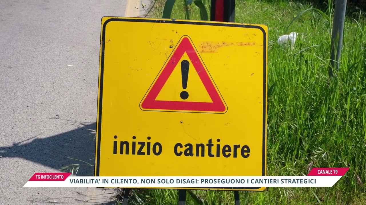 Viabilità in Cilento: cantieri, disagi e code a inizio estate, ma arrivano buone notizie