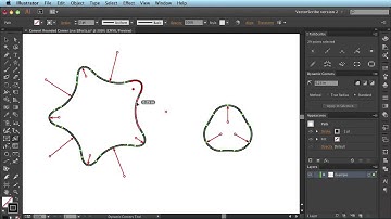 Convert Rounded Corner Live Effects in Illustrator [Dynamic Corners Tool] | VectorScribe