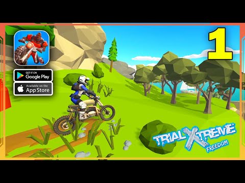 Trial Xtreme Freedom Gameplay Walkthrough (Android, iOS) - Part 1